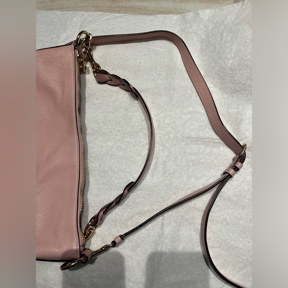 Coach shoulder bag with rose bouquet print interior - Picture 5 of 10